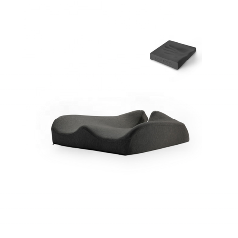 Coccyx Orthopedic Seat Cushion - Blood Circulation Office and Car Chair Cushion - Delicate Leather