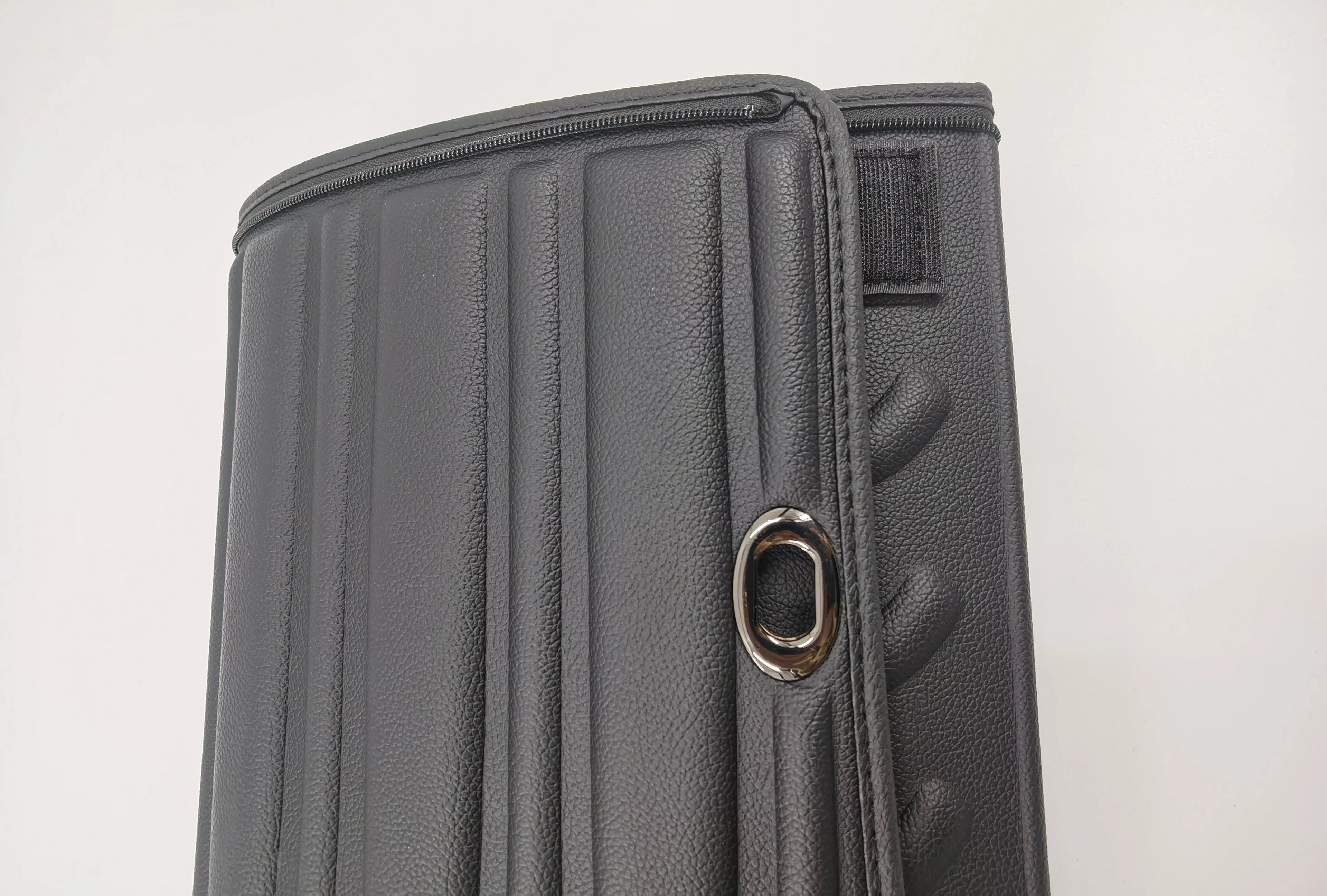 High-Capacity Collapsible Car Trunk Storage Box Crafted from PVC and XPE Fabric - Directly Sourced from the Factory - Delicate Leather