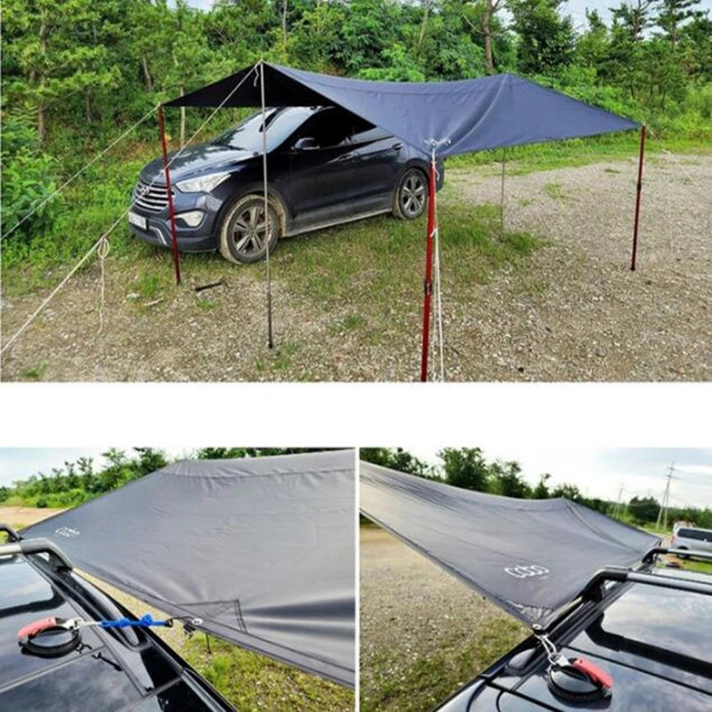 Outdoor Camping Rope Powerful Suction Cup Car Tent Canopy Hook Luggage Strap Fixer Pet Vacuum Suction Cup - Delicate Leather