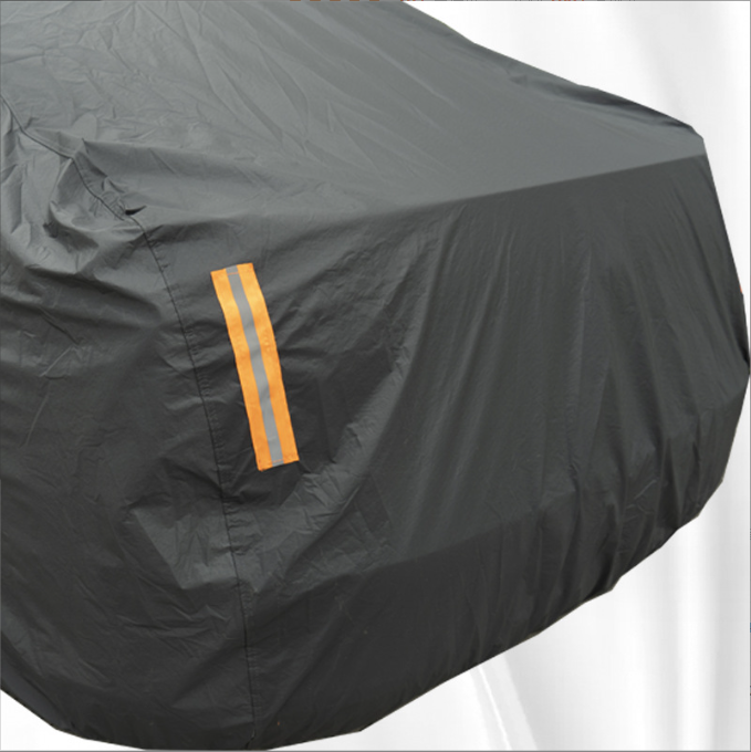 Waterproof Universal Car Cover - PVC + Cotton All Weather Protection for Sedans and SUVs