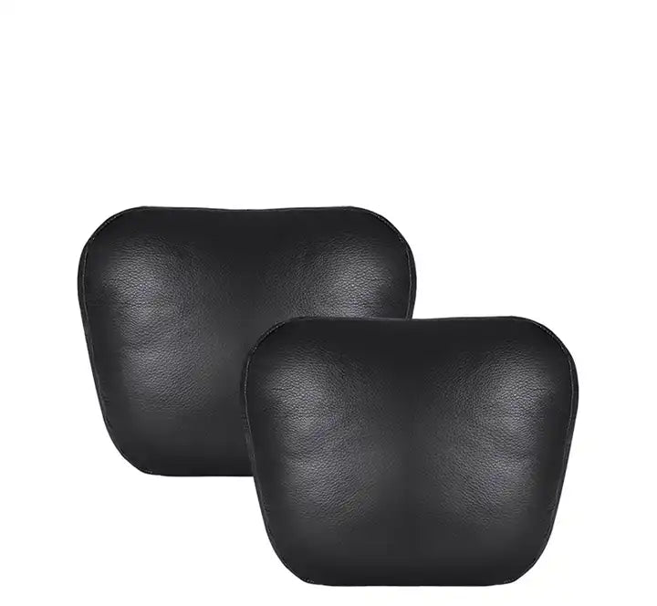 Discover Exceptional Luxury in our Brand New High-Quality Leather Full Set Car Seat Headrest Neck Pillow - Delicate Leather