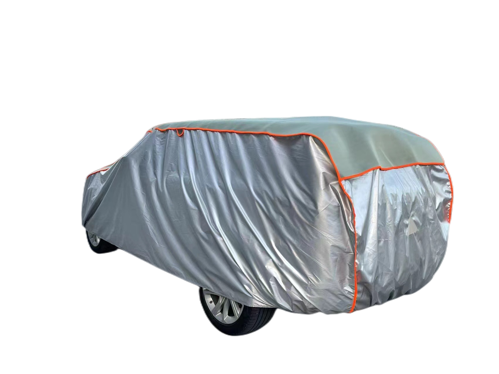 Waterproof Dustproof Scratchproof UV Protection Full Cover - Universal Size Hail Car Cover