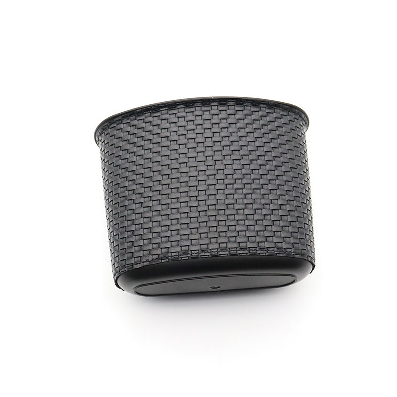 Bulk Stock Auto Interior Accessories - Vehicle Seat Storage Trash Box - Delicate Leather