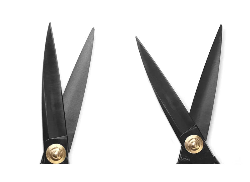 Professional Scissors Extreme Sharpness Cutting Leather Fabric Heavy Duty Metal Scissors Sewing Shears Craft Tools - Delicate Leather