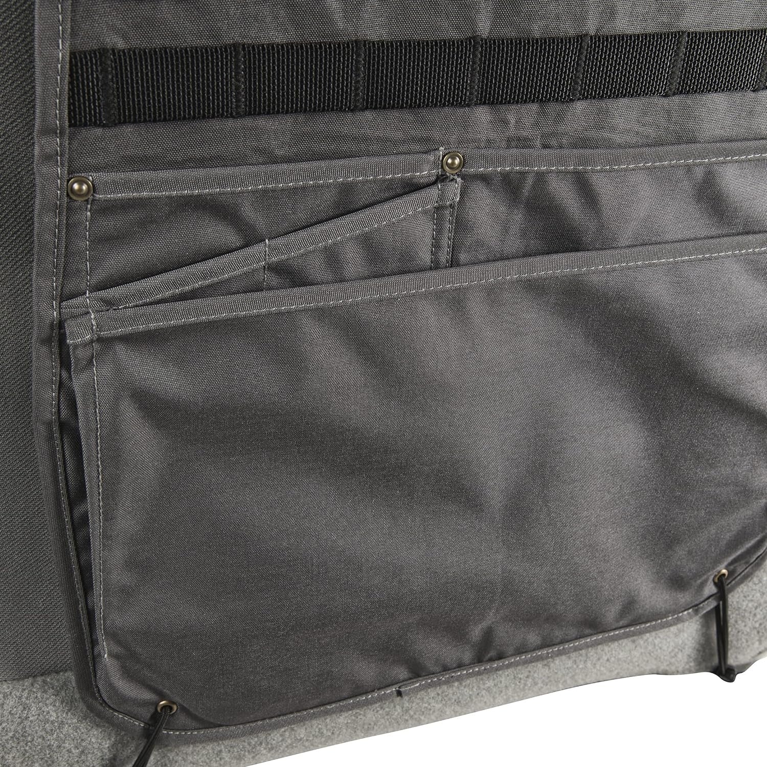 Car Backseat Organizer with Tablet Holder, Storage Pockets, and Food Tray - Car Seat Back Protector, Custom Fit For Your Cars, Car Accessories - Delicate Leather