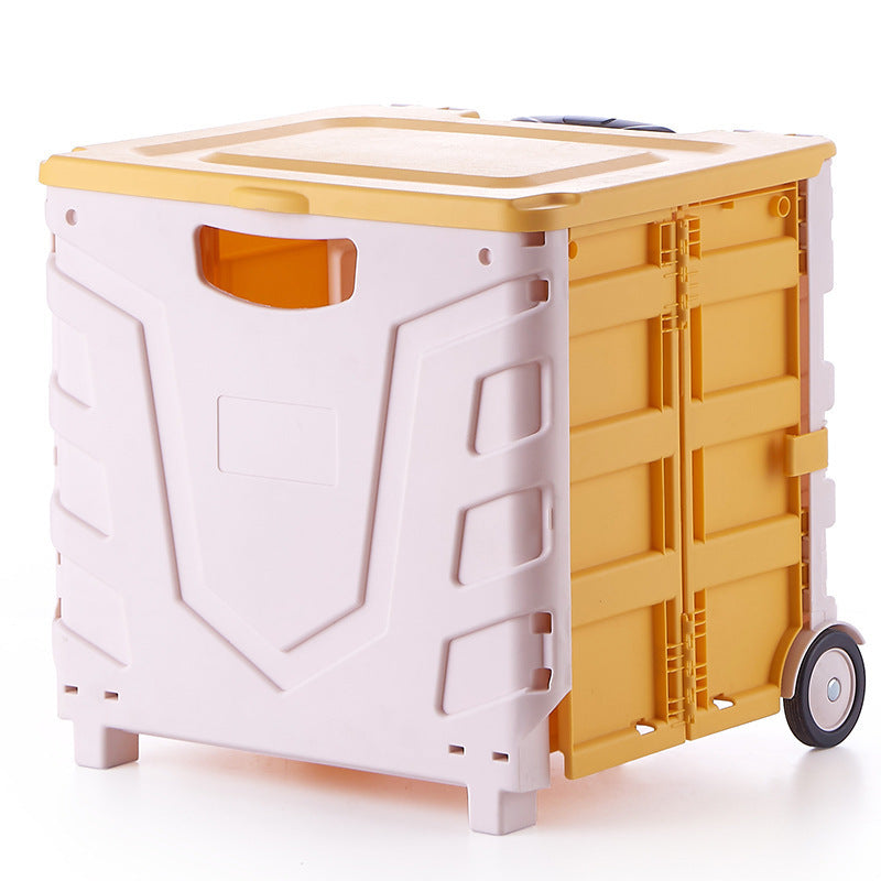 Suitcase Travel Organizer Storage Boxes - Fishing Tool Box Storage Bins - Delicate Leather