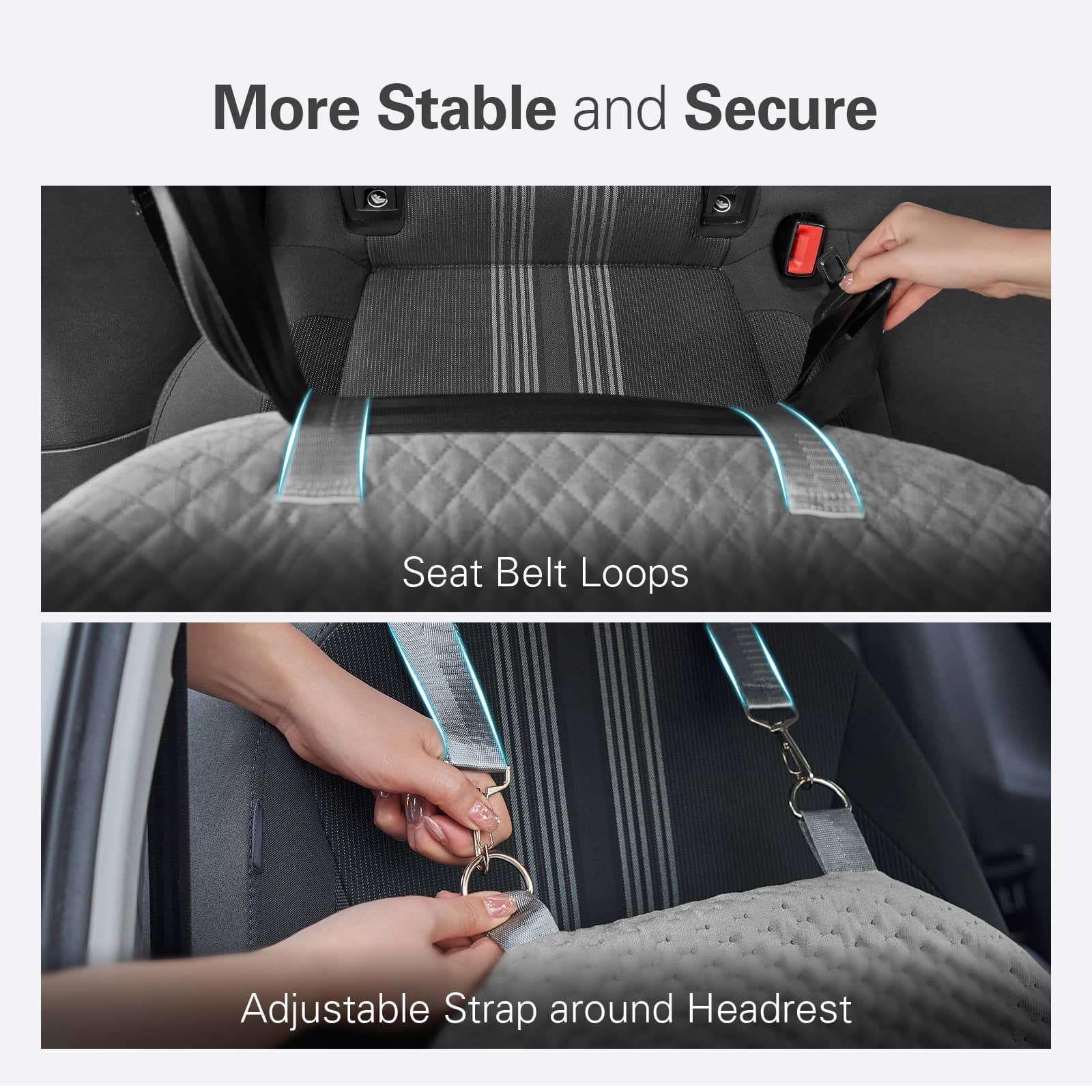 2024 New Version Pet Dog Car Seat Carrier Bed Soft Travel Safe Multipurpose Durable Pet Car Seat