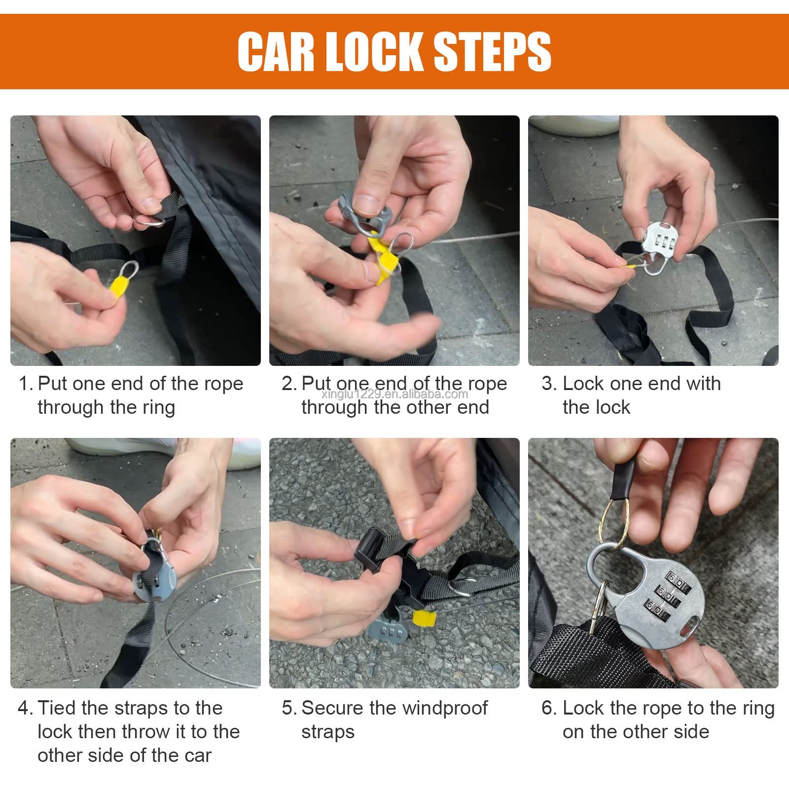 Outdoor Full Car Cover - Waterproof, Dustproof, Windproof, UV Protective Cover - Delicate Leather