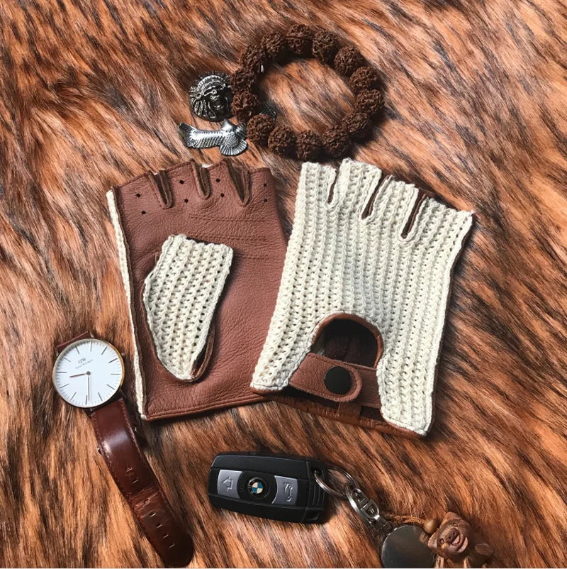 Navigation Panel Bling Crystal Shiny Diamond Interior Sticker Accessories for Ford Mustang 2015-2022 - Delicate Leather