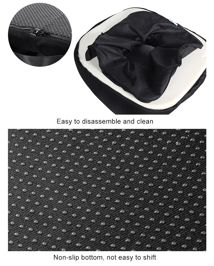 New Memory Foam Seat Cushion Ergonomic Pad Pillow for Office Chair