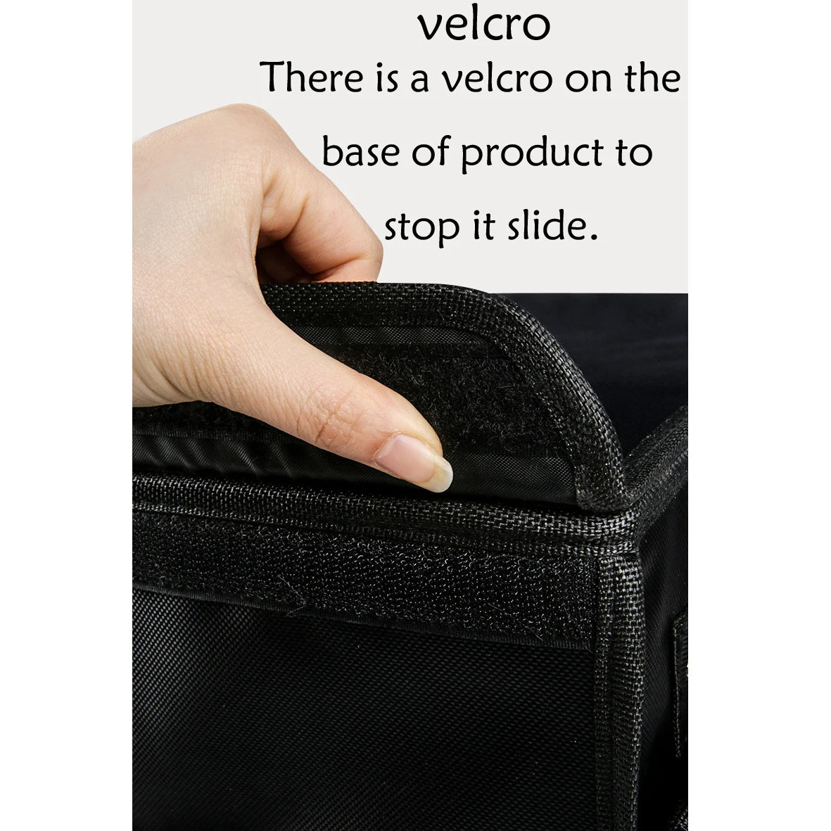 Tailored Car Trunk Organizer: Personalized Storage Solution for Car Rear Seat Storage - Delicate Leather