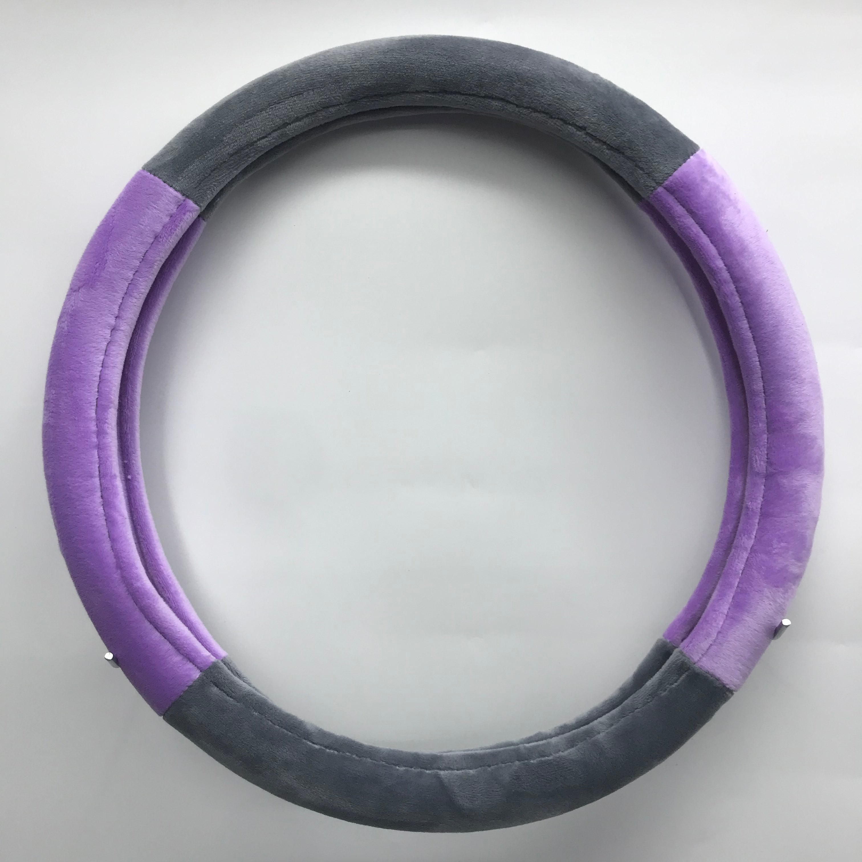 Women's 15 Inch Steering Wheel Cover - Delicate Leather
