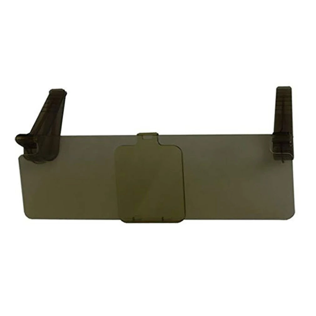 Day and Night Anti-Glare Car Sun Visor, Polarized Sunshade Plate, HD Anti-Dazzle, Anti-UV, Rotatable Adjustable Sun Visor Blocker