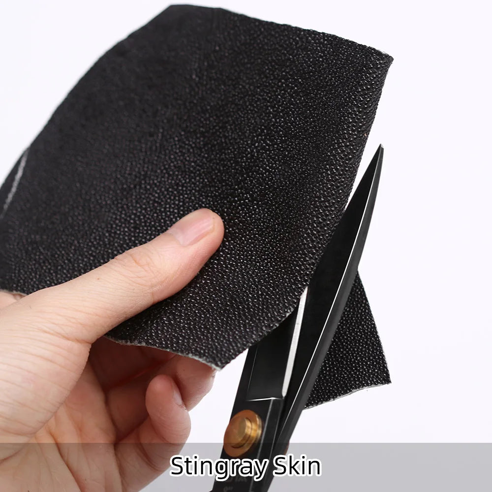 Professional Scissors Extreme Sharpness Cutting Leather Fabric Heavy Duty Metal Scissors Sewing Shears Craft Tools - Delicate Leather