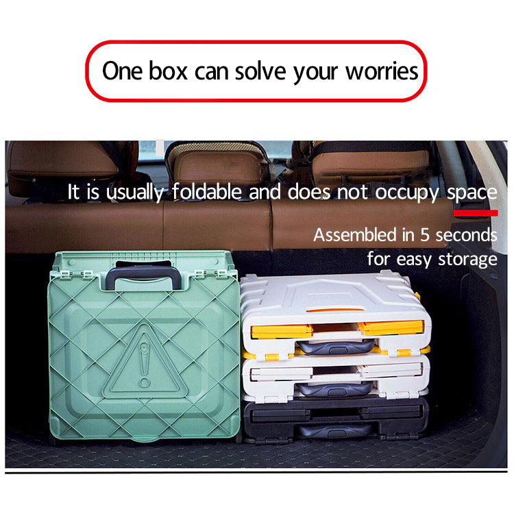 Suitcase Travel Organizer Storage Boxes - Fishing Tool Box Storage Bins - Delicate Leather