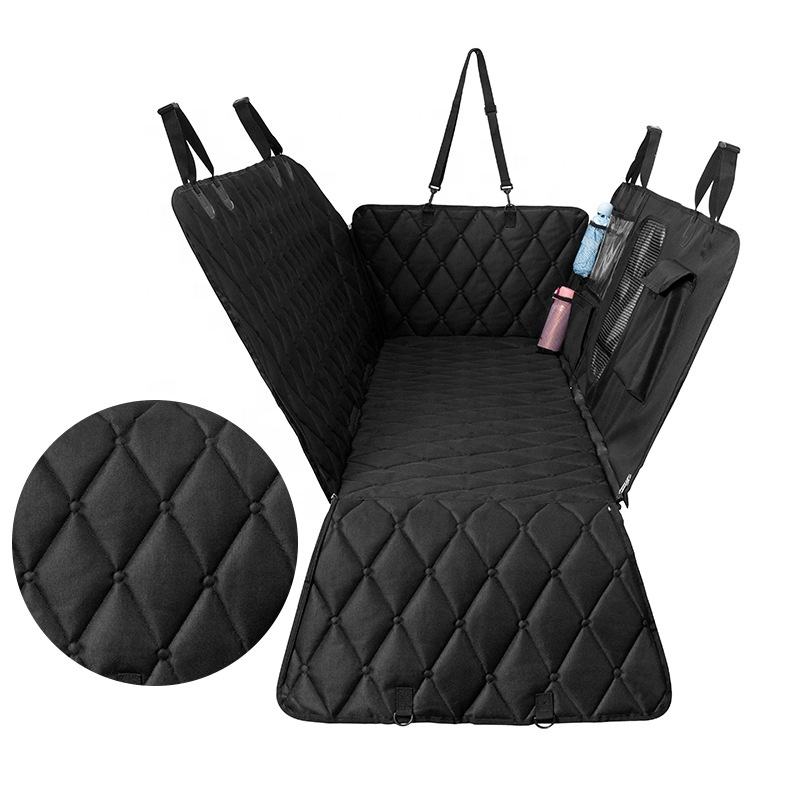 2024 Luxurious Big Size Dog Car Seat Covers - Universal Fit