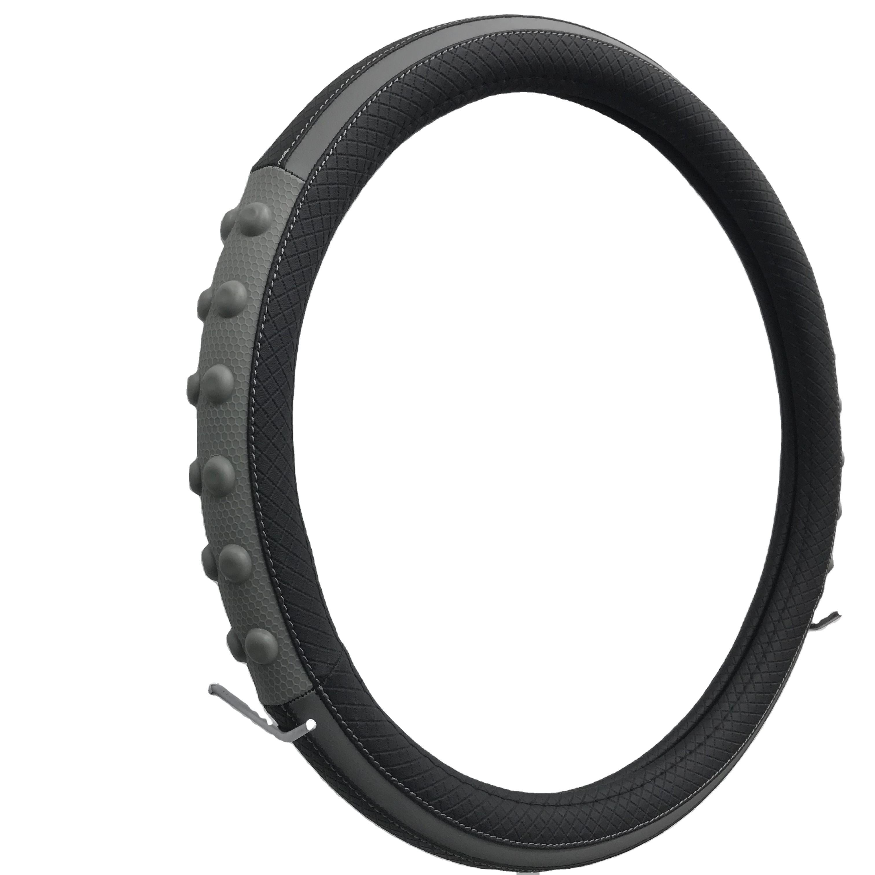 Anti-Skid Durable Car Steering Wheel Cover - Delicate Leather