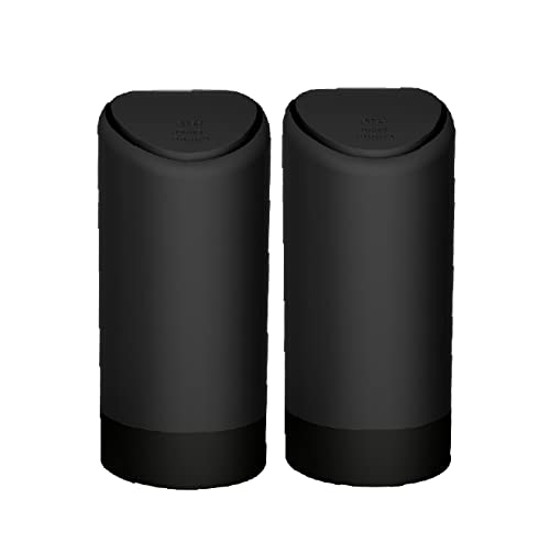 Interior Accessories Silicone Car Trash Can With Lid 2024
