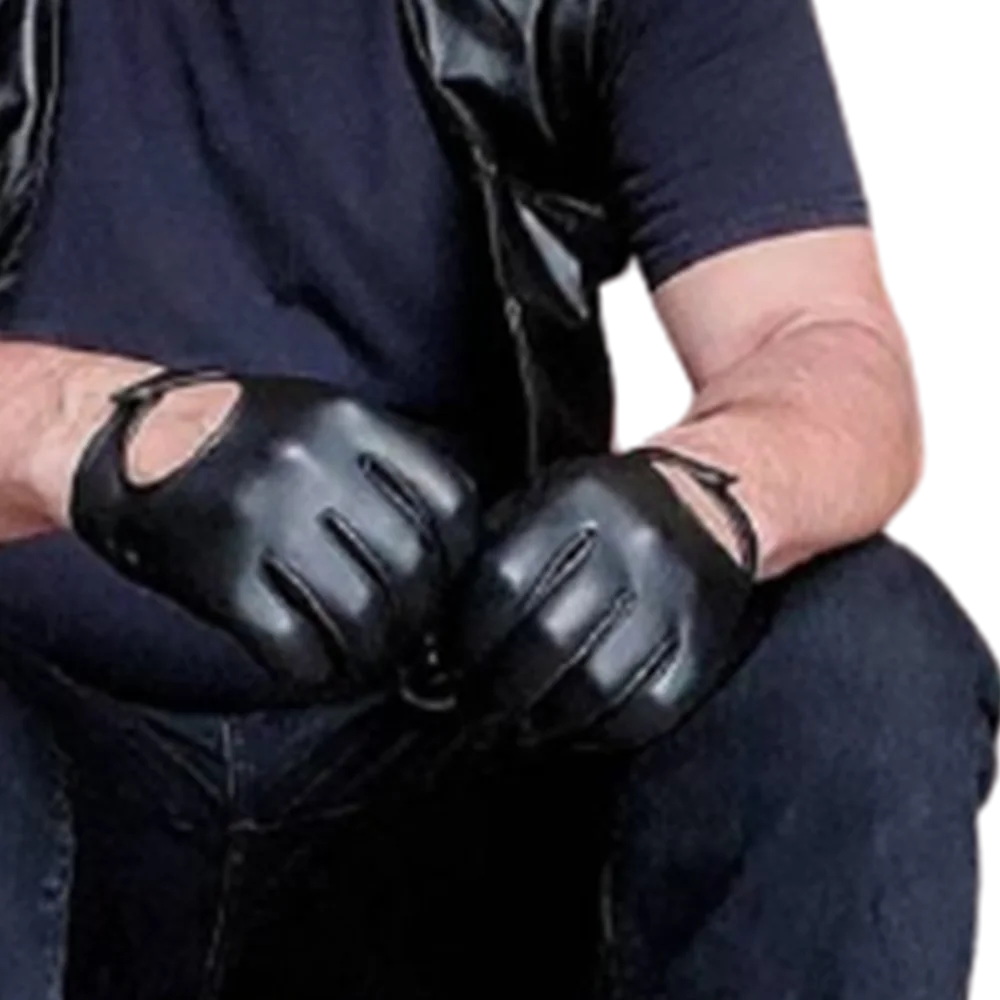 Men Luxury Genuine Leather Gloves - Delicate Leather