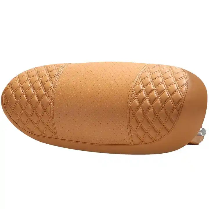 Enhance Your Travel Comfort with Car Head and Neck Pad: Premium Leather Car Pillow with Memory Cotton Seat for Restful Sleep on the Road - Delicate Leather