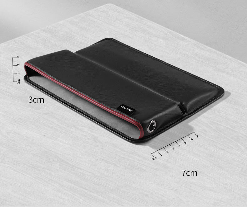 Car Seat Gap Filler Organizer, Custom For All Cars, Multifunctional PU Leather Seat Gap Storage Bag - Car Seat Gap Filler with Phone and Cup Holder - Delicate Leather