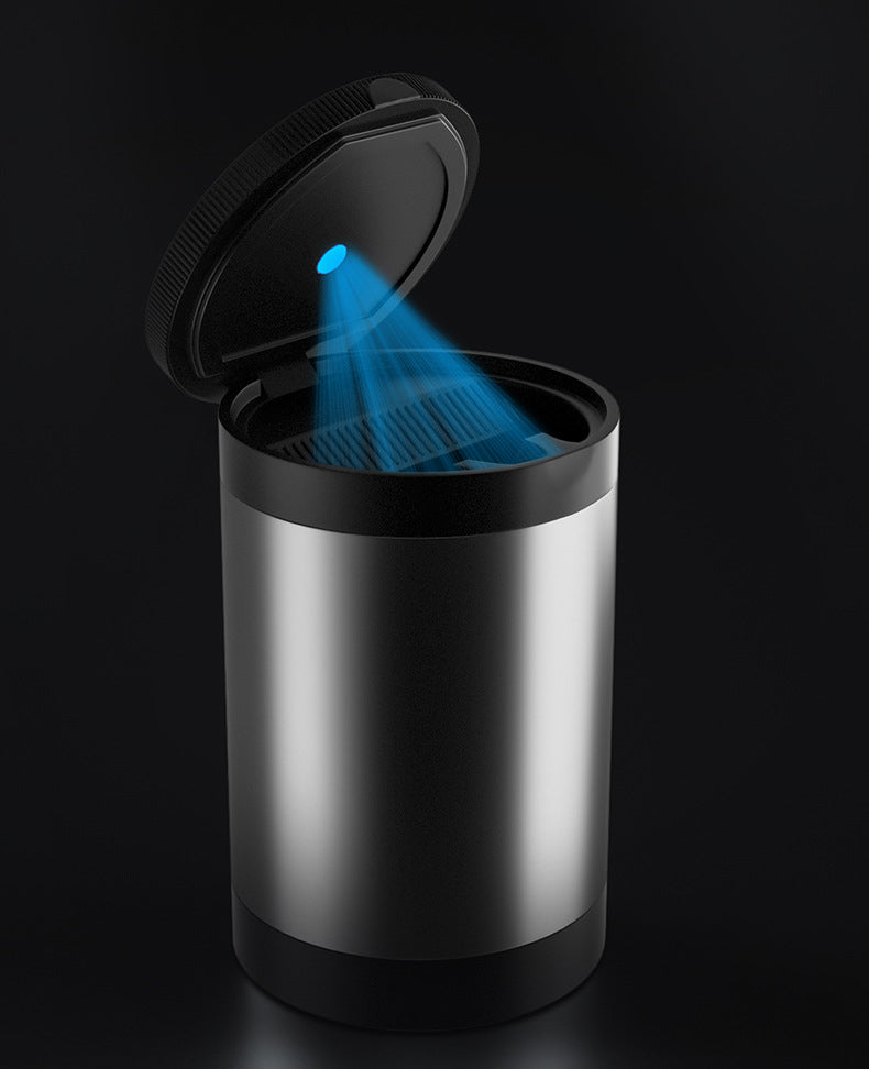 High Quality Car Cylinder Cigarette Cup Holder Ashtray Container