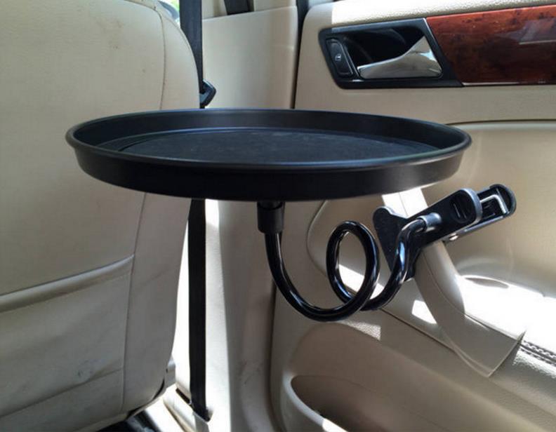2-in-1 Car Steering Wheel Tray - Perfect for Eating & Convenience