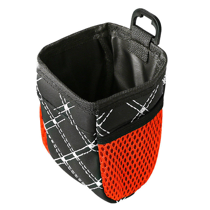 2024 Hot Selling Multifunctional Car Trash Bin - Waterproof Eco-friendly Multi-use Hanging Storage - Delicate Leather