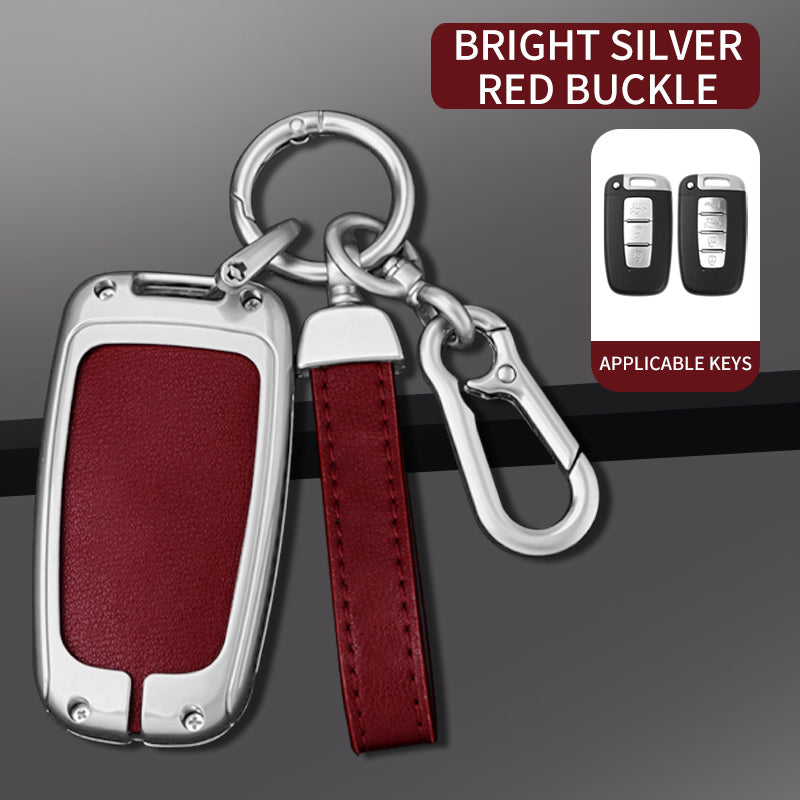 Zinc Alloy Car Remote Flip Key Case Cover