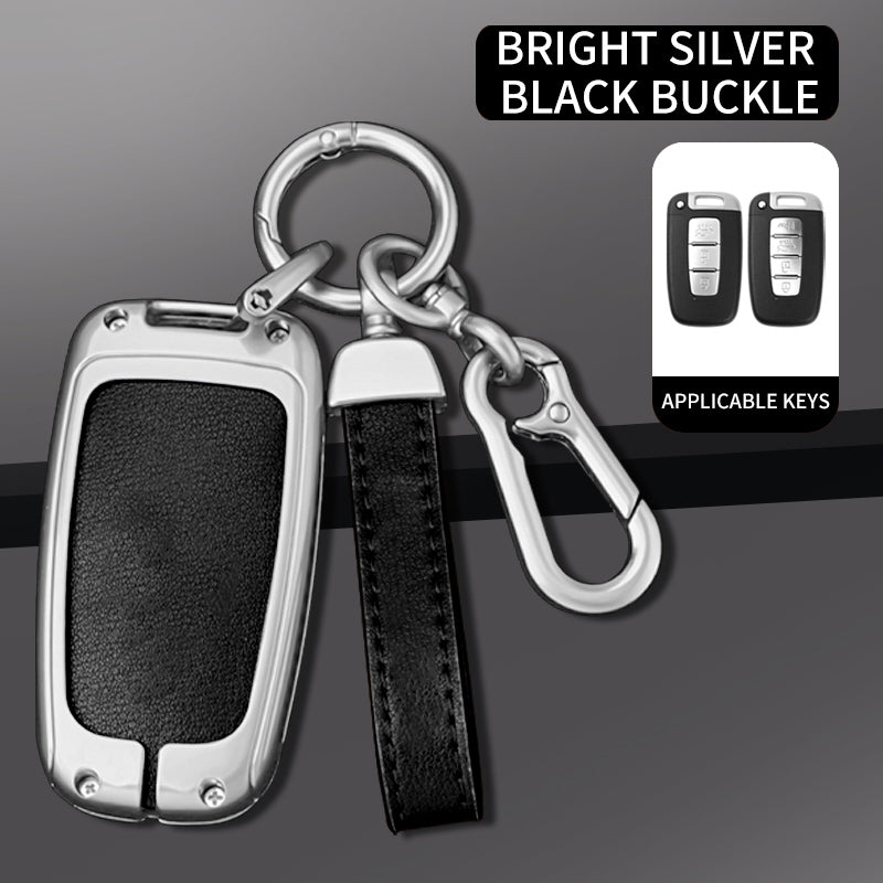 Zinc Alloy Car Remote Flip Key Case Cover