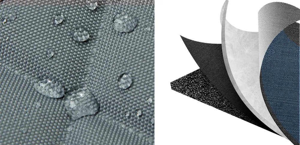 Dog Car Seat Cover Waterproof Pet Travel Dog Carrier Hammock Car Rear Back Seat Protector Mat Safety Carrier For Dogs - Delicate Leather