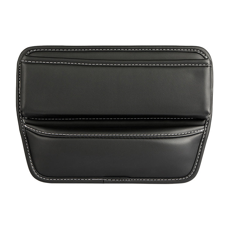 Car Seat Gap Filler Organizer, Custom For All Cars, Car Back Seat Cushion Organizer - Car Seat Gap Filler and Storage Box, Automotive Car Seat Gap Filler Organizer - Delicate Leather