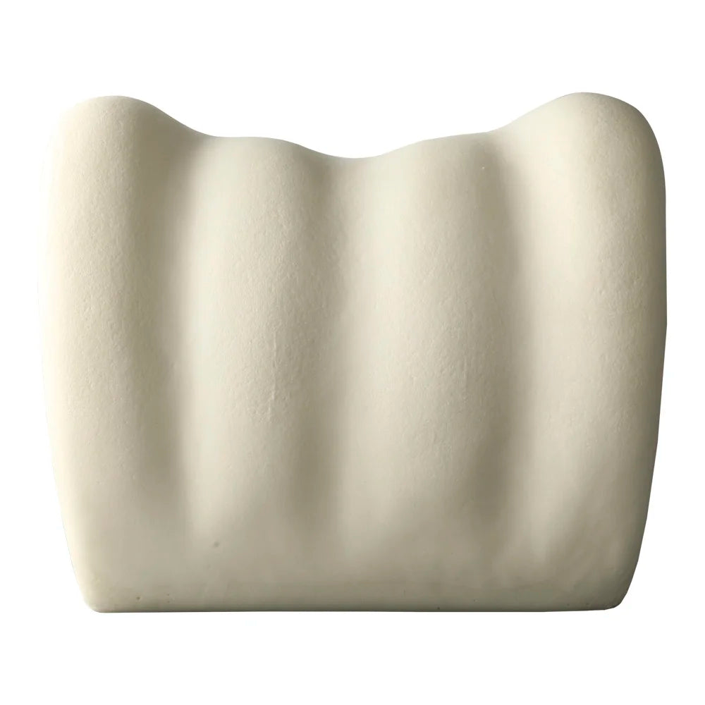 Memory Foam Neck Support Pillows for Cars - Delicate Leather