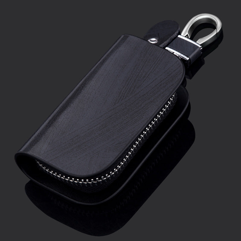 New Arrivals Luxury Leather Portable Gift Brand Car Key Holder Bag Case - Delicate Leather