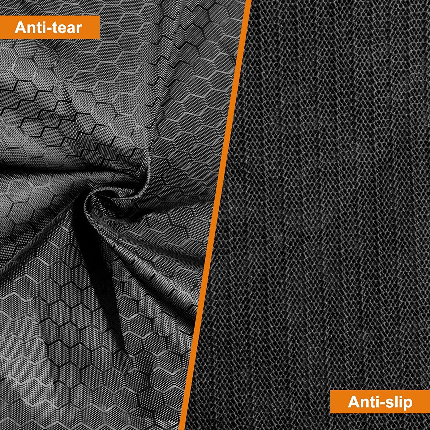 Waterproof Car Pet Mat - Rear Seat Dog Seat Cover - Delicate Leather