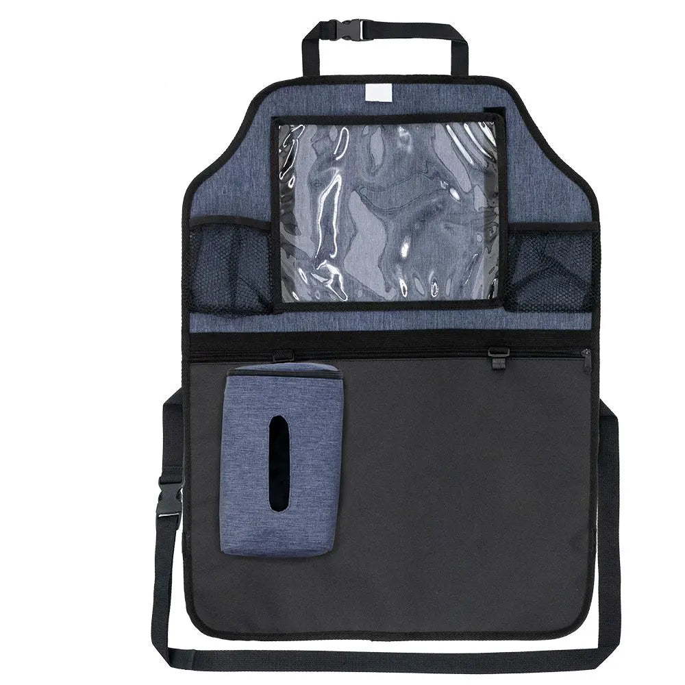 Collapsible Trunk Storage Organizer with Integrated Cooler, Spacious Multi-Compartment Design, and Waterproof Features for Cars