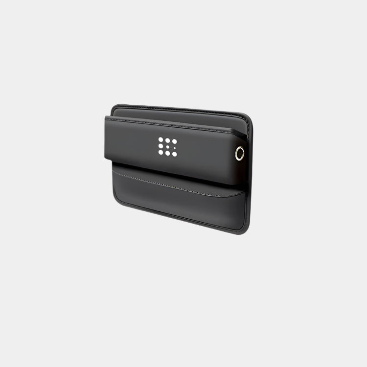 Delicate Leather Car Seat Gap Filler Organizer, Custom Fir For Your Cars, PU Leather Car Organizer Bag - Back Seat Organizer & Side Gap Filler with Storage Box - Delicate Leather