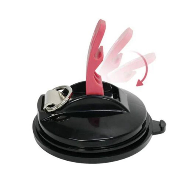 Outdoor Camping Rope Powerful Suction Cup Car Tent Canopy Hook Luggage Strap Fixer Pet Vacuum Suction Cup - Delicate Leather