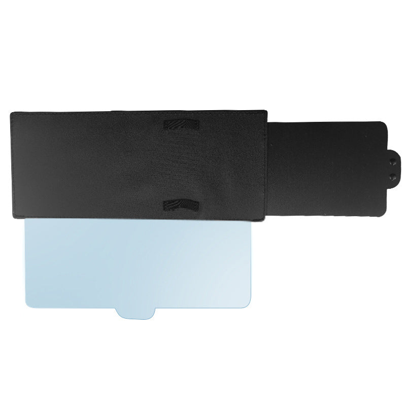 Anti-Glare Adjustable Sun Visor Extender Car Sunshade Universal Window Sun Blocker Polarized - Delicate Leather