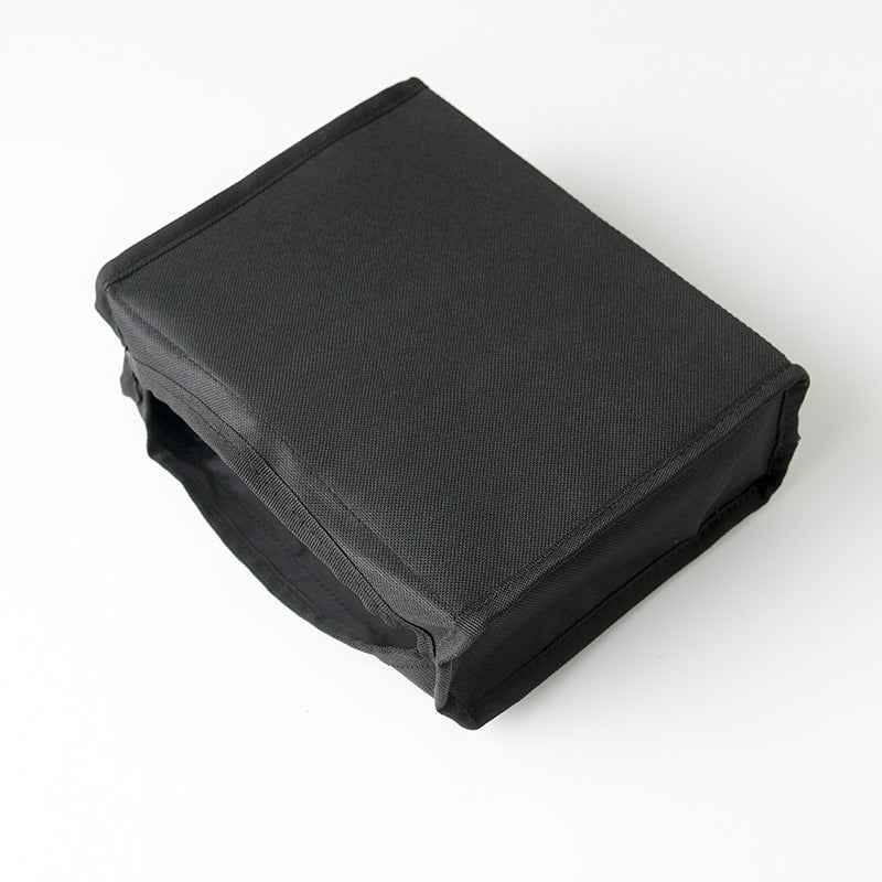 Multi-Functional Car Storage Bag - Car Garbage Bag Bucket and Trash Can, Car Accessories - Delicate Leather