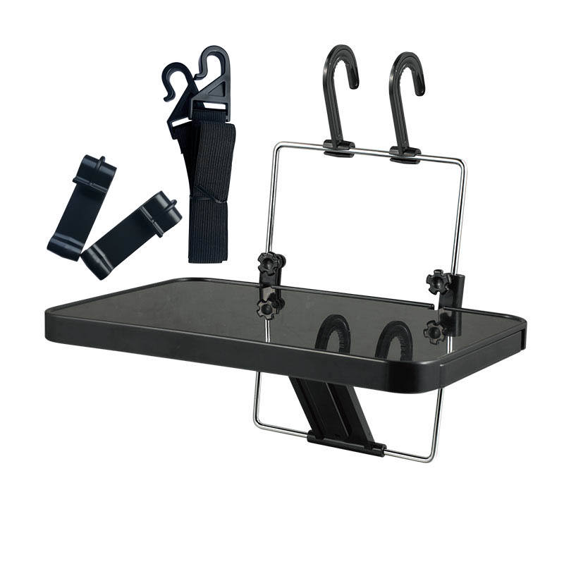 2-in-1 Car Steering Wheel Tray: Perfect for Eating on the Go! - Delicate Leather