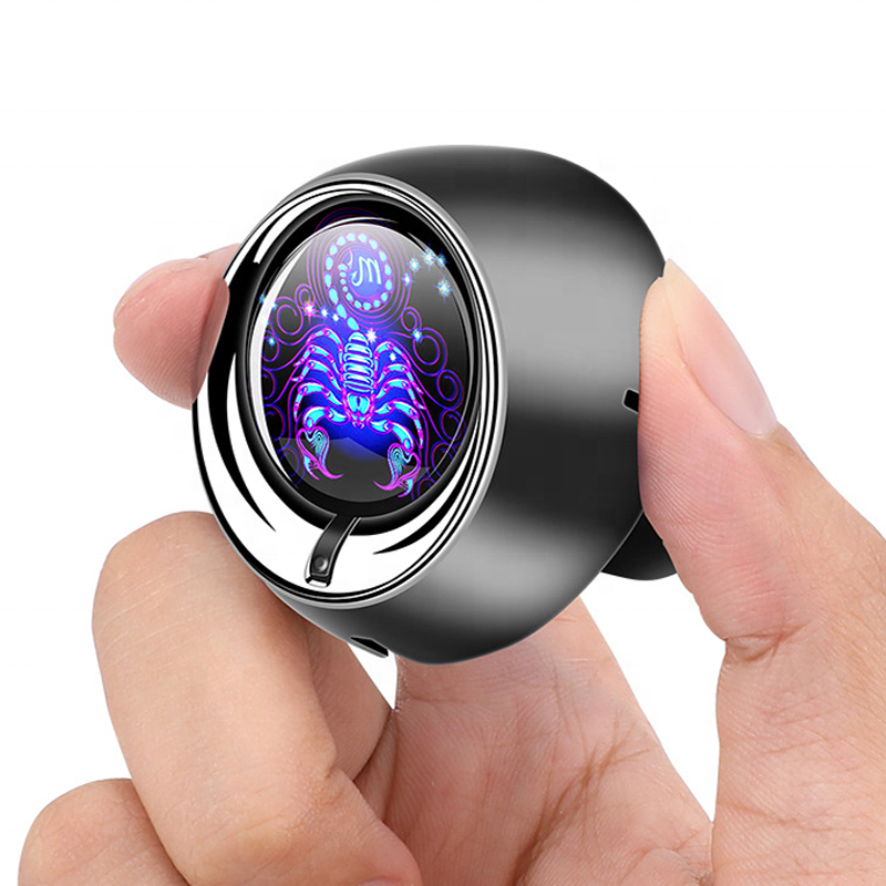 Twelve Constellations Car Vent Clip Aromatherapy - Delicate Leather