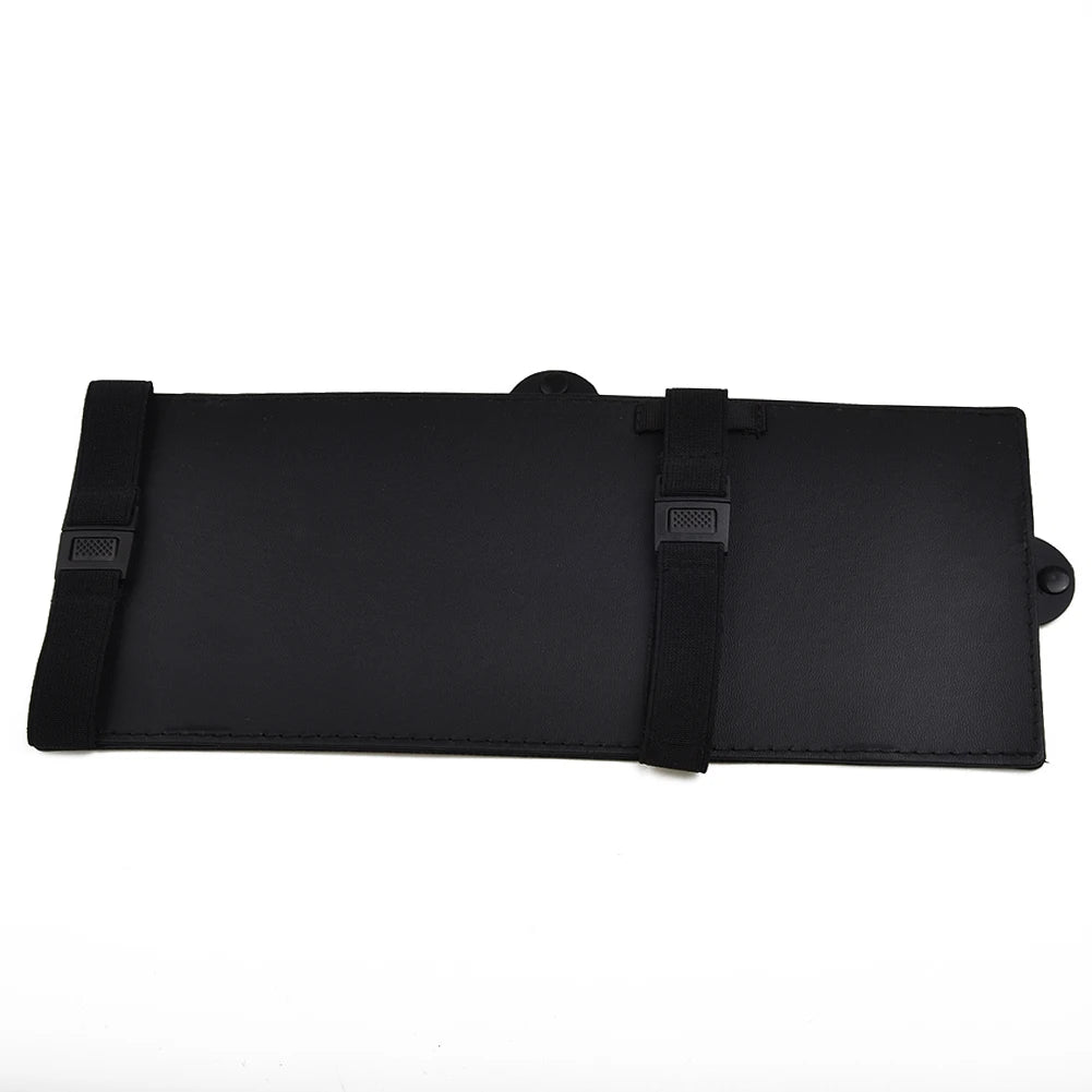 Sunshade Car Sun Visor Extension Extender Shield Front Side Window Shade Anti-Glare Truck Car Polarized Sun Visor Cover Movable - Delicate Leather