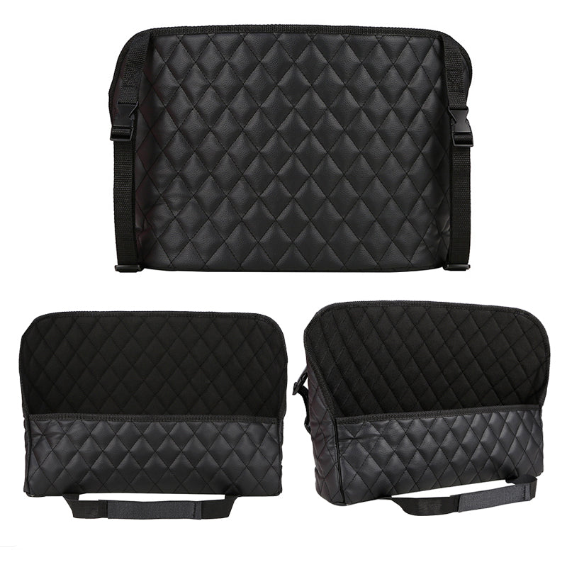 Car Accessories Seat Hanging Organizer Storage Bag - Car Purse Handbag Holder Between Seats