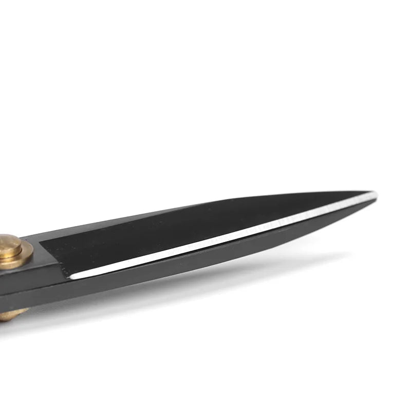 Professional Scissors Extreme Sharpness Cutting Leather Fabric Heavy Duty Metal Scissors Sewing Shears Craft Tools - Delicate Leather