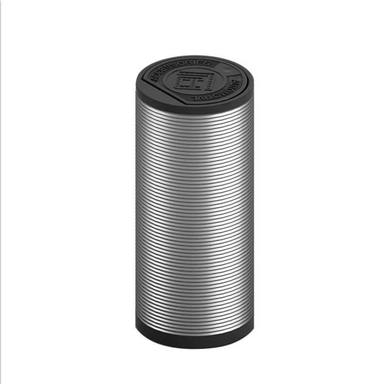 Car Storage Box - Portable Drive Bin Wastebasket Multi-function Car Garbage Bin, Car Accessories - Delicate Leather