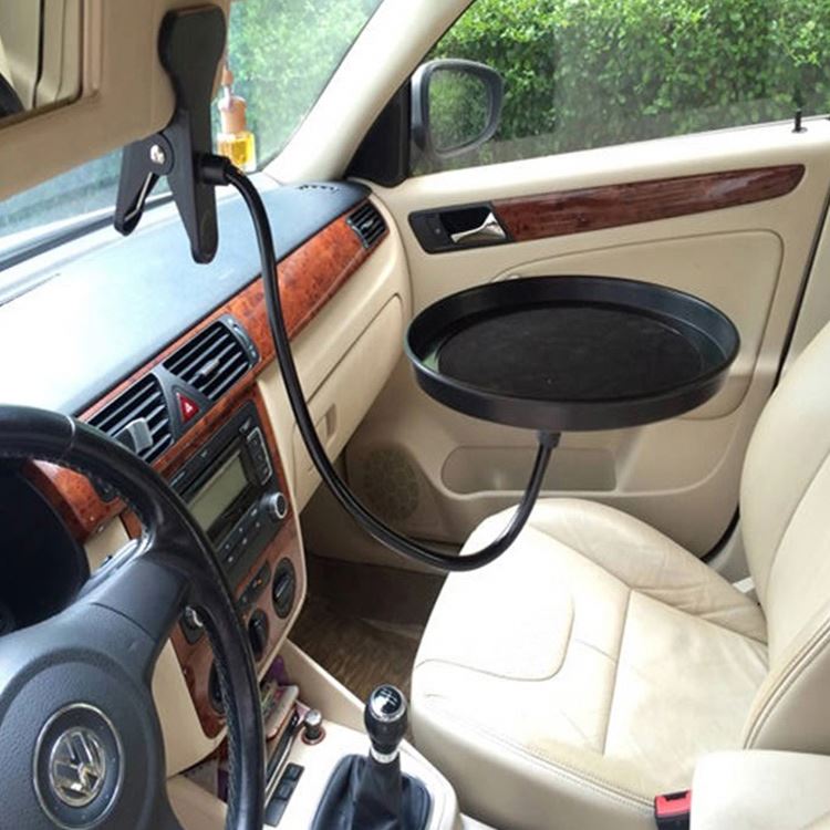 2-in-1 Car Steering Wheel Tray - Perfect for Eating & Convenience