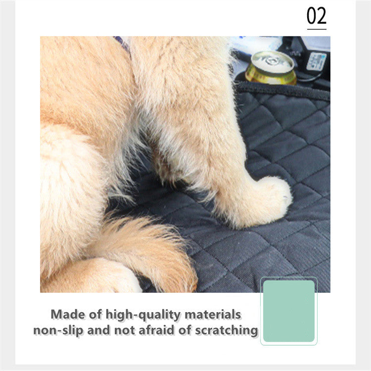 High Quality Pet Car Seat Cover Hammock - Waterproof, Durable, Comfortable, Protective Dog Front Seat Cover - 1 PCS