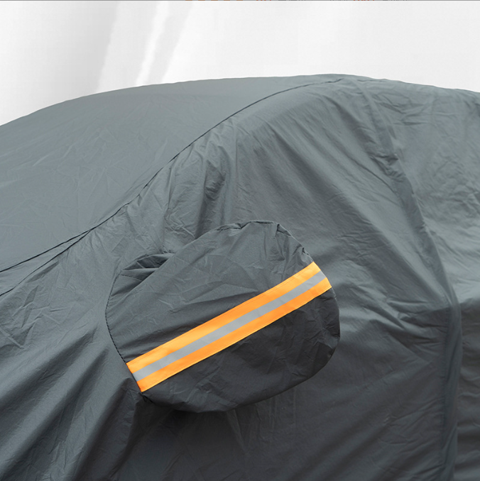 Waterproof Universal Car Cover - PVC + Cotton All Weather Protection for Sedans and SUVs