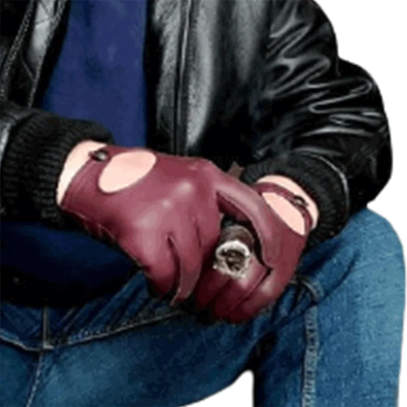 Men Luxury Genuine Leather Gloves - Delicate Leather